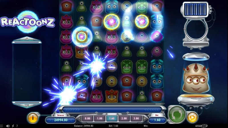 Meilleur reactoonz freeplay à Canada